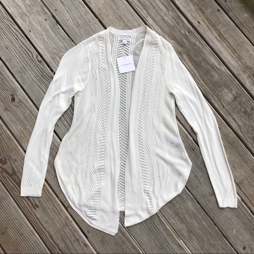 Ivory Cardigan
